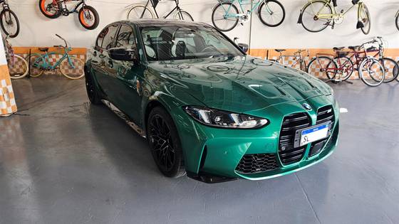 BMW M3 3.0 I6 TWINTURBO GASOLINA COMPETITION M STEPTRONIC BMW M3 3.0 I6 TWINTURBO GASOLINA COMPETITION M STEPTRONIC